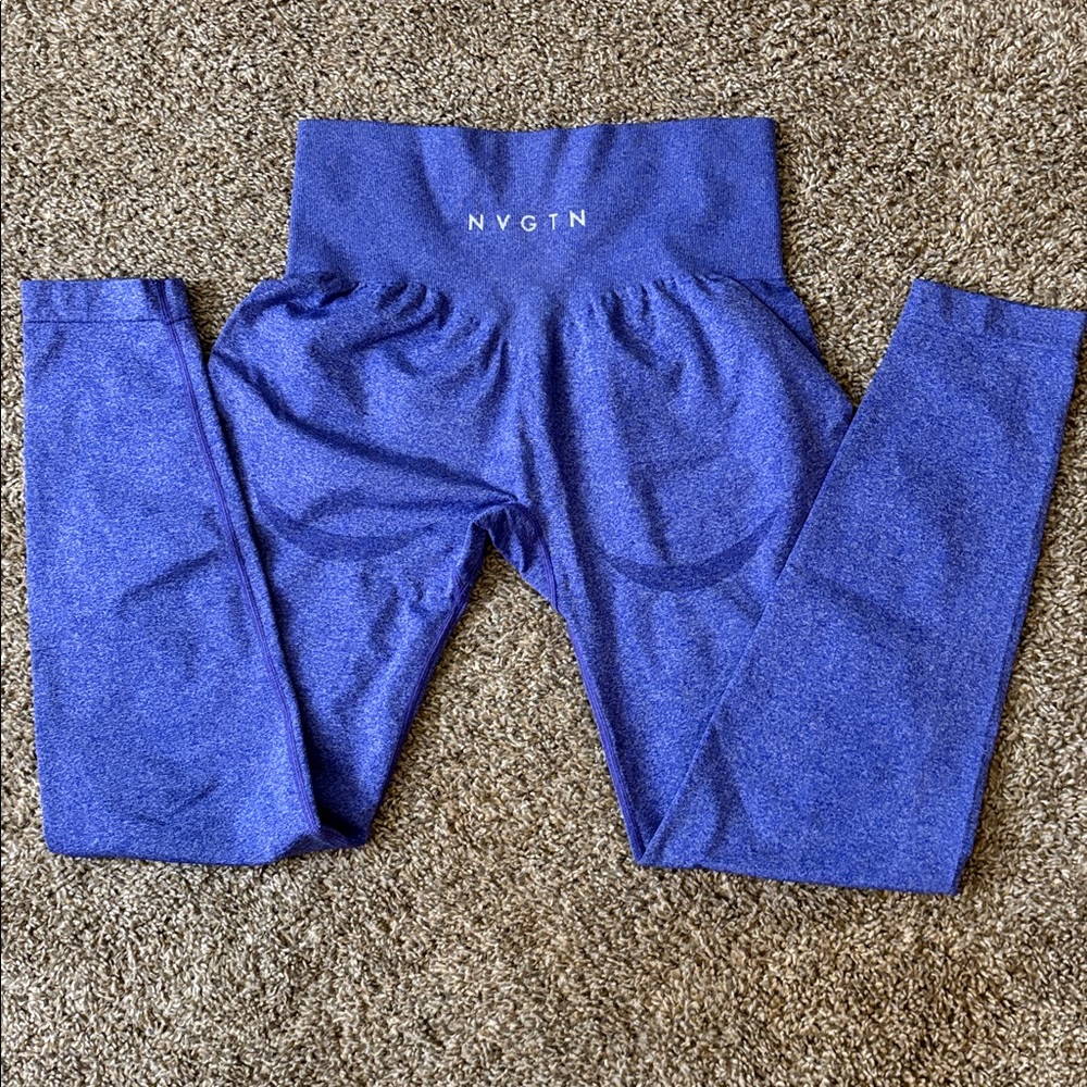NVGTN purple Leggings